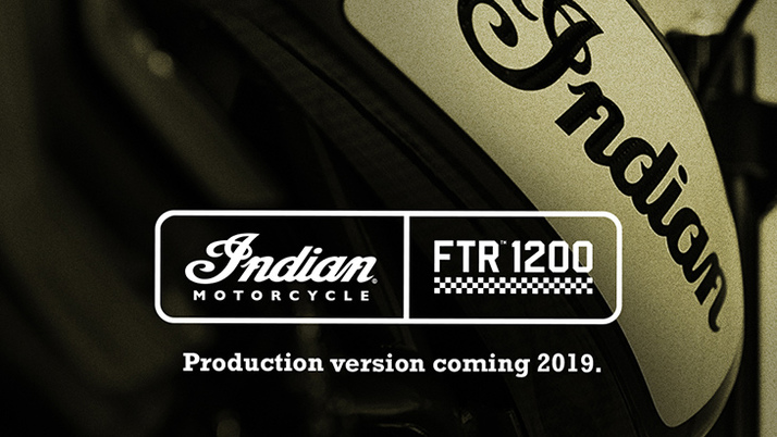 Indian Motorcycle підтвердив серійне виробництво моделі FTR 1200 і дав можливість виграти один з них прямо з конвеєра