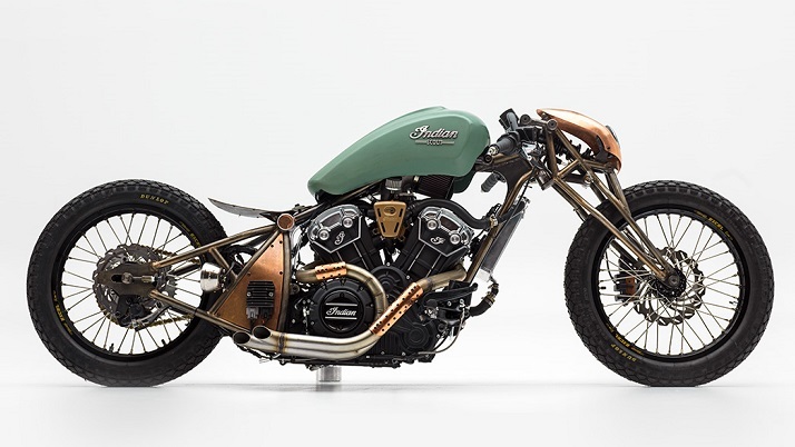 Переможцем змагання компанії Indian Motorcycle "THE WRENCH: SCOUT BOBBER BUILD OFF" став інженер NASA