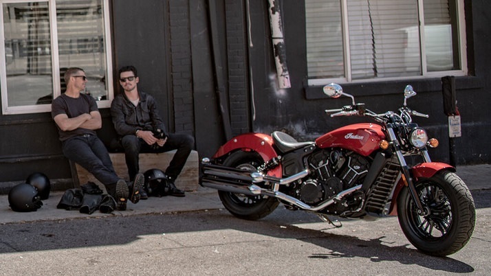 Модельний ряд Indian Scout 2019.