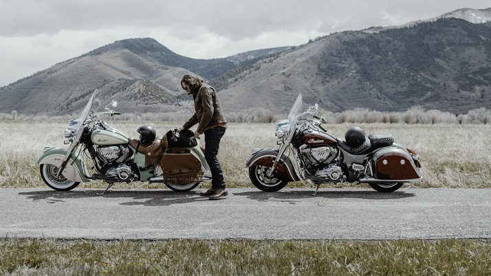 Indian Motorcycle представила аксесуари Chief, Springfield і