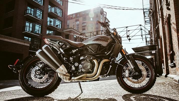 Indian Motorcycle представила нову модель FTR Rally. Indian Motorcycle представила нову модель FTR Rally.