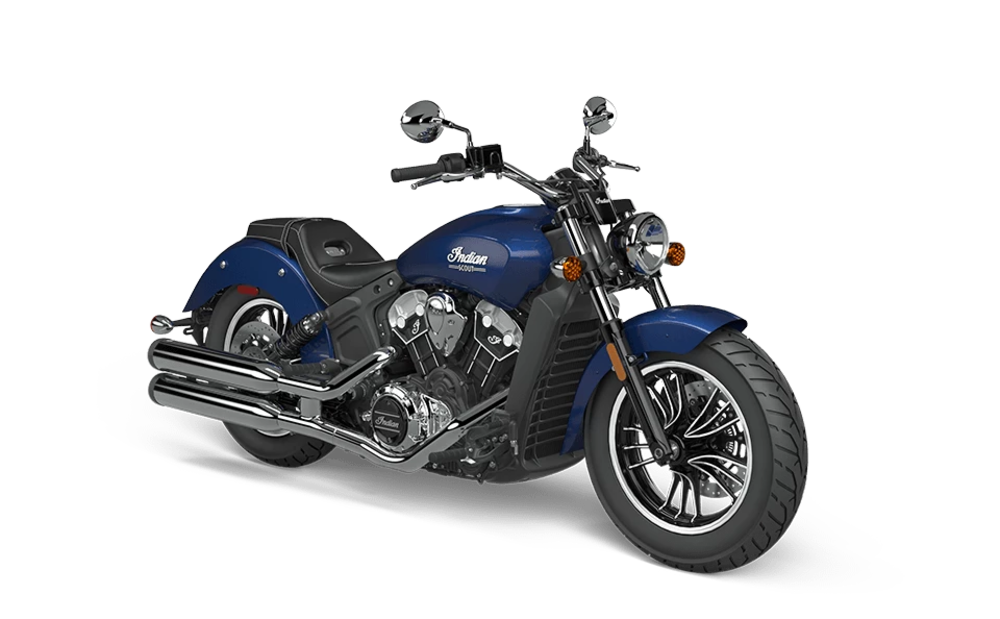 Indian scout abs water metallic