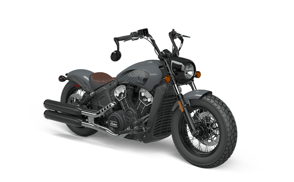 Scout bobber twenty abs stealth gray