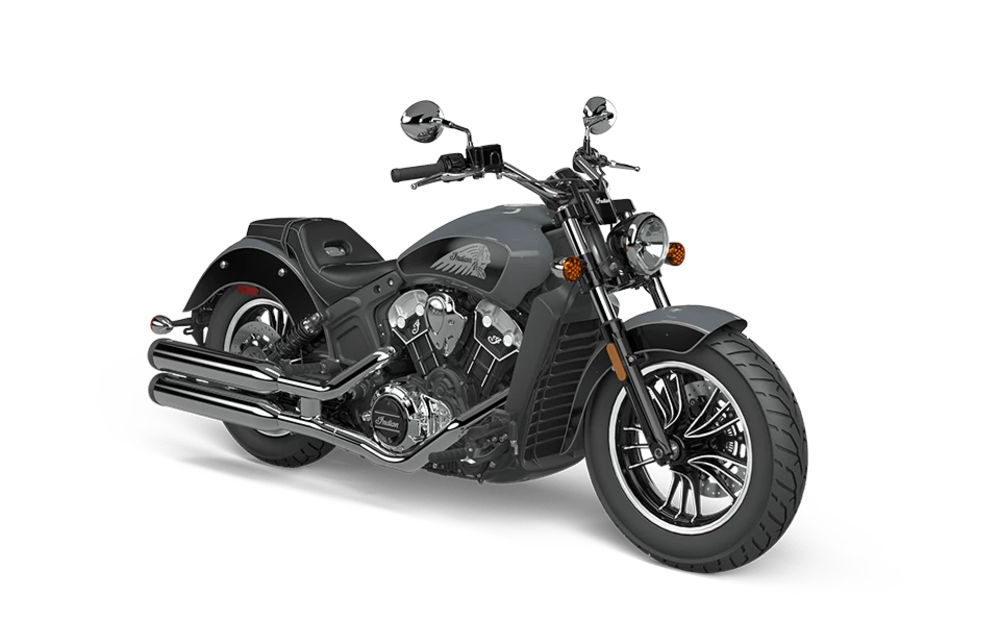Indian scout icon stealth gray