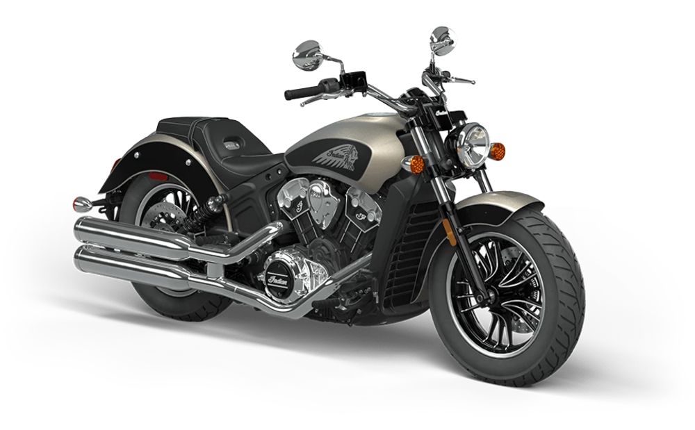 Indian scout abs silver quartz m