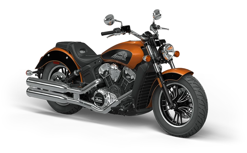 Indian scout abs icon riot orang