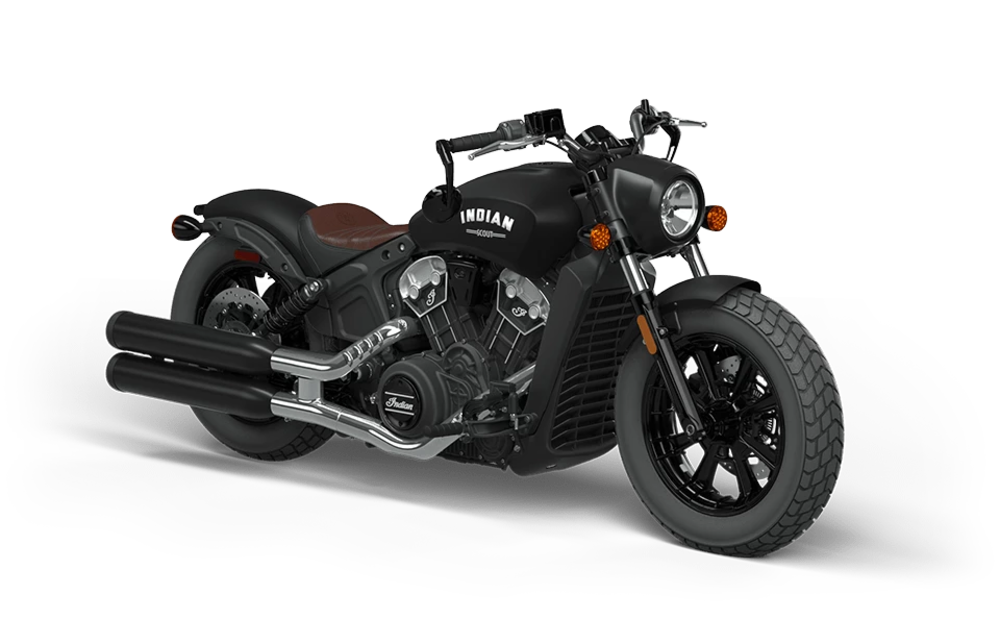 Indian scout bobber abs black sm