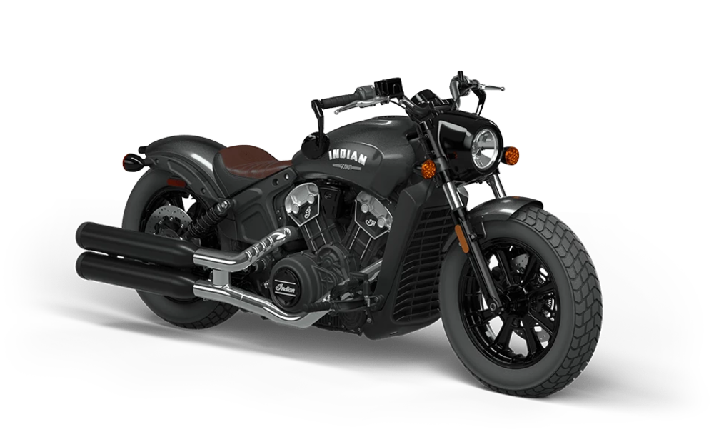 Indian scout bobber abs titanium
