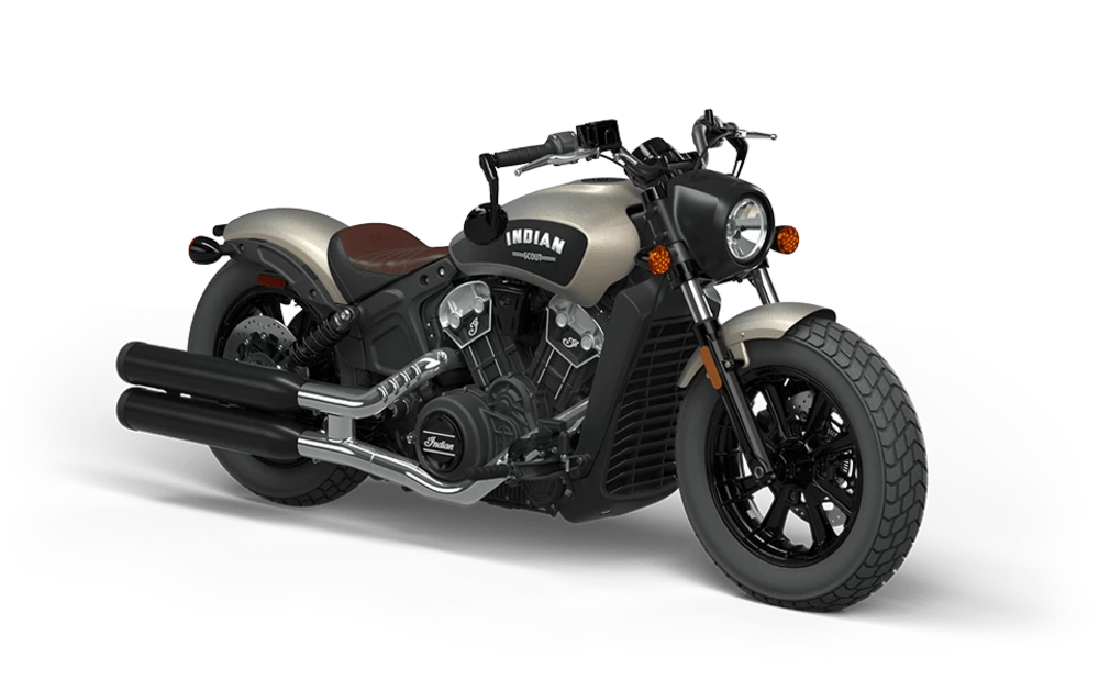 Indian scout bobber abs silver q