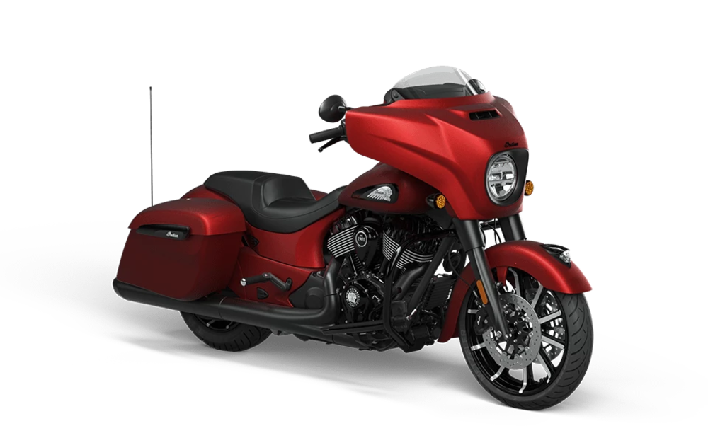 Indian chieftain darkhorse ruby