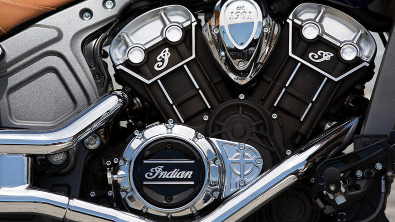 Indian scout аккумулятор