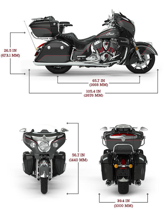 Roadmaster elite thunder black specs lg